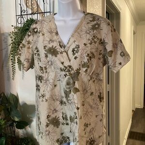 Baby and Me Floral Top